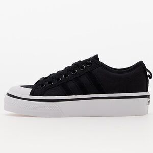 Adidas Nizza sneakers black womens size 9